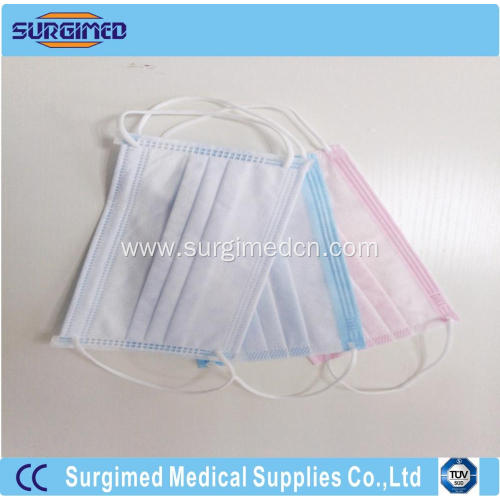 Colorful Customized Medical Disposable Fack Mask